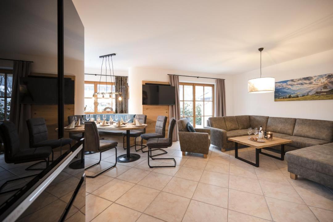 Ferienhaus Die 12 Mit 4 Schlafzimmern In Garmisch Bagian luar foto