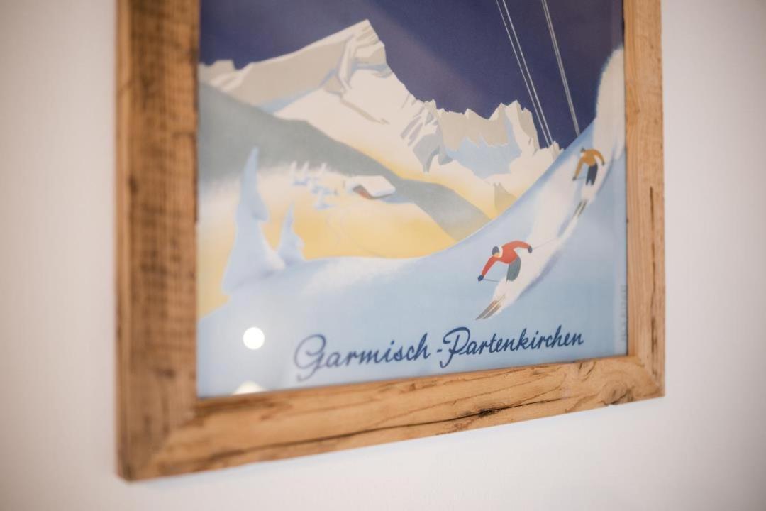 Ferienhaus Die 12 Mit 4 Schlafzimmern In Garmisch Bagian luar foto