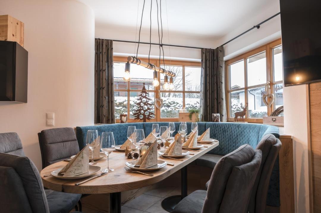 Ferienhaus Die 12 Mit 4 Schlafzimmern In Garmisch Bagian luar foto