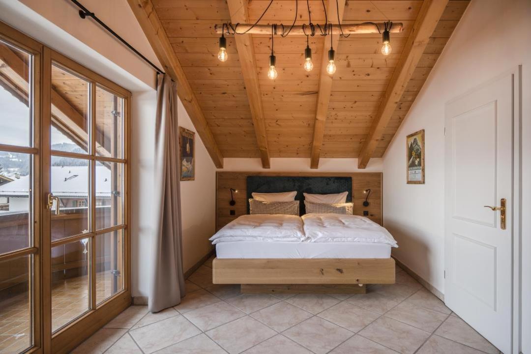 Ferienhaus Die 12 Mit 4 Schlafzimmern In Garmisch Bagian luar foto