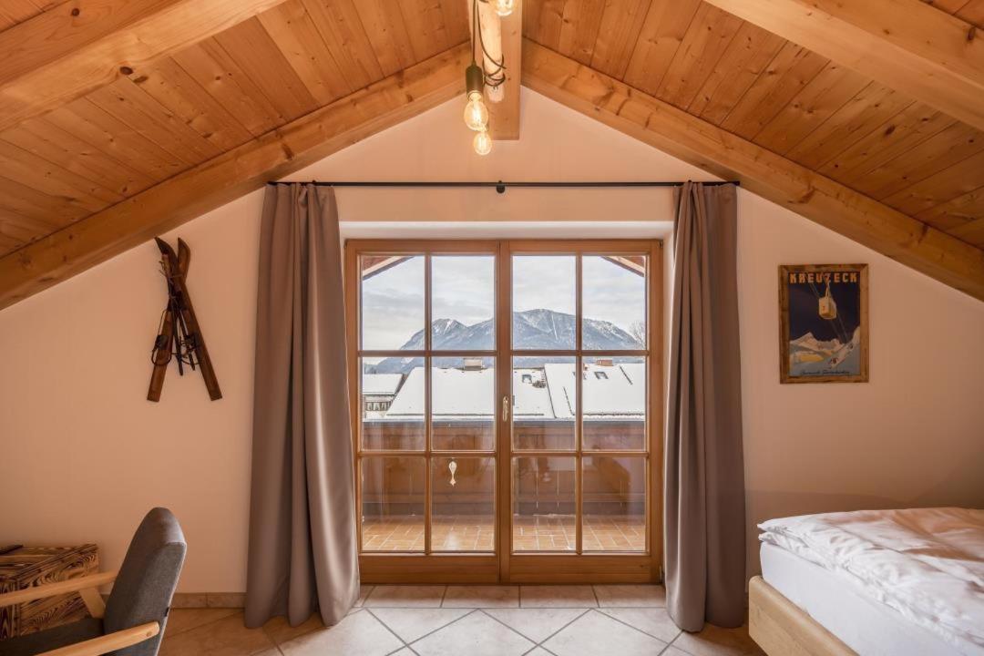 Ferienhaus Die 12 Mit 4 Schlafzimmern In Garmisch Bagian luar foto