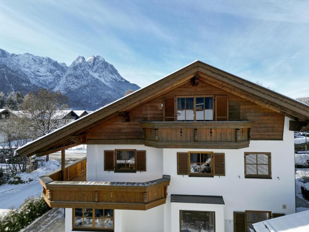 Ferienhaus Die 12 Mit 4 Schlafzimmern In Garmisch Bagian luar foto